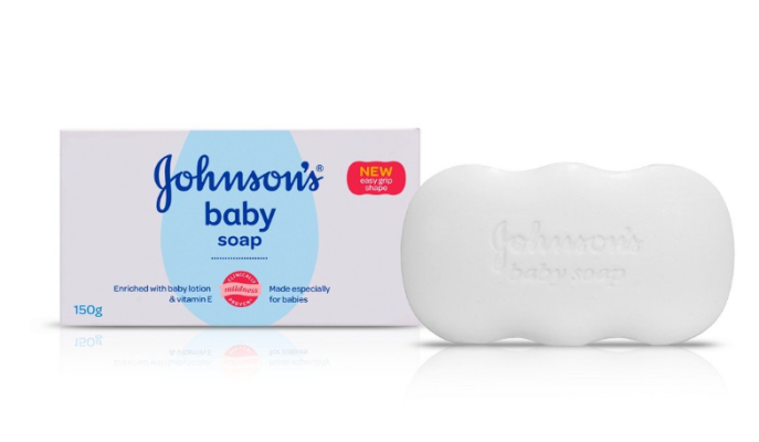 Johnsons Baby Soap